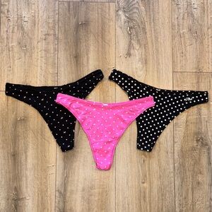 PINK Victoria’s Secret Thong Panties